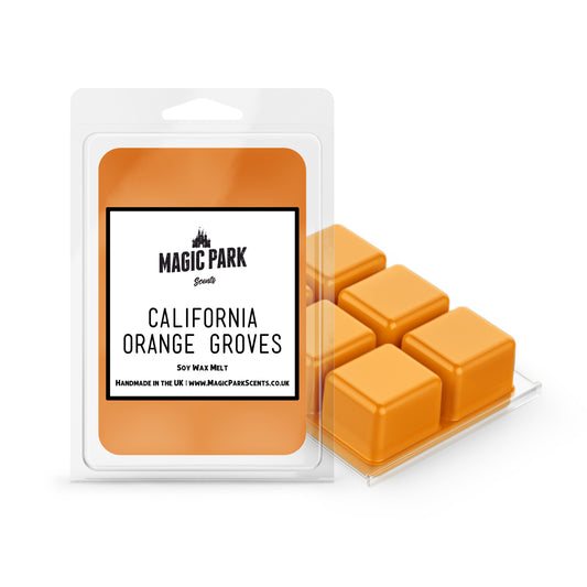 California Orange Groves Wax Melt