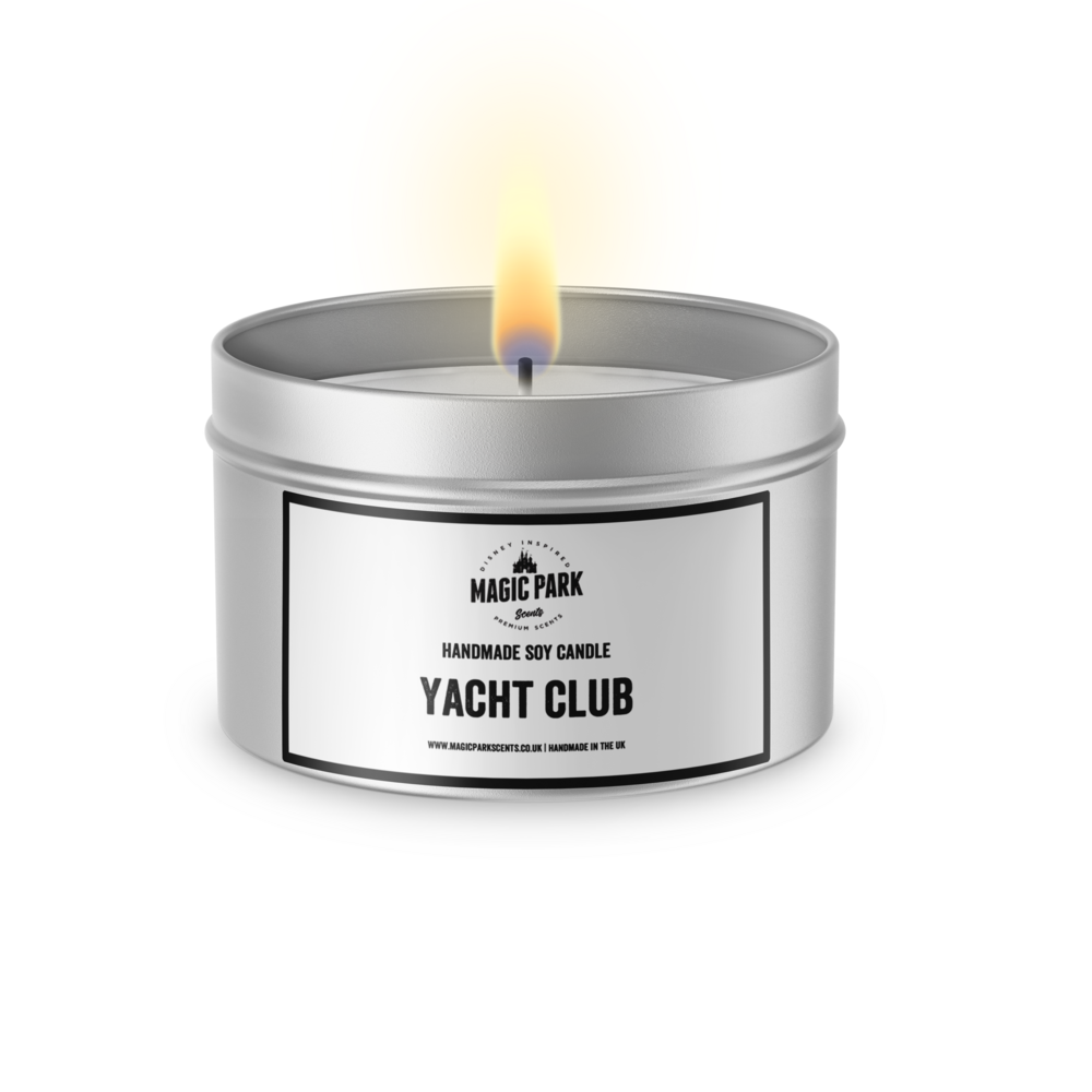 Yacht Club Candle - Handmade