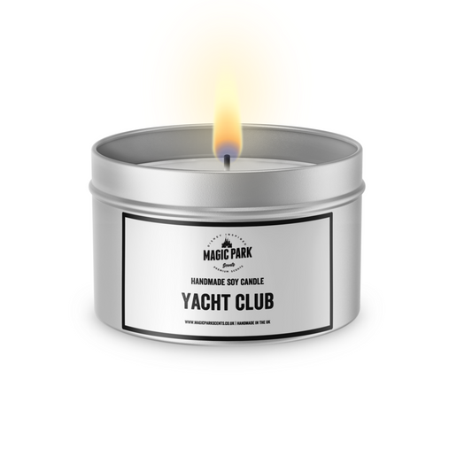 Yacht Club Candle - Handmade