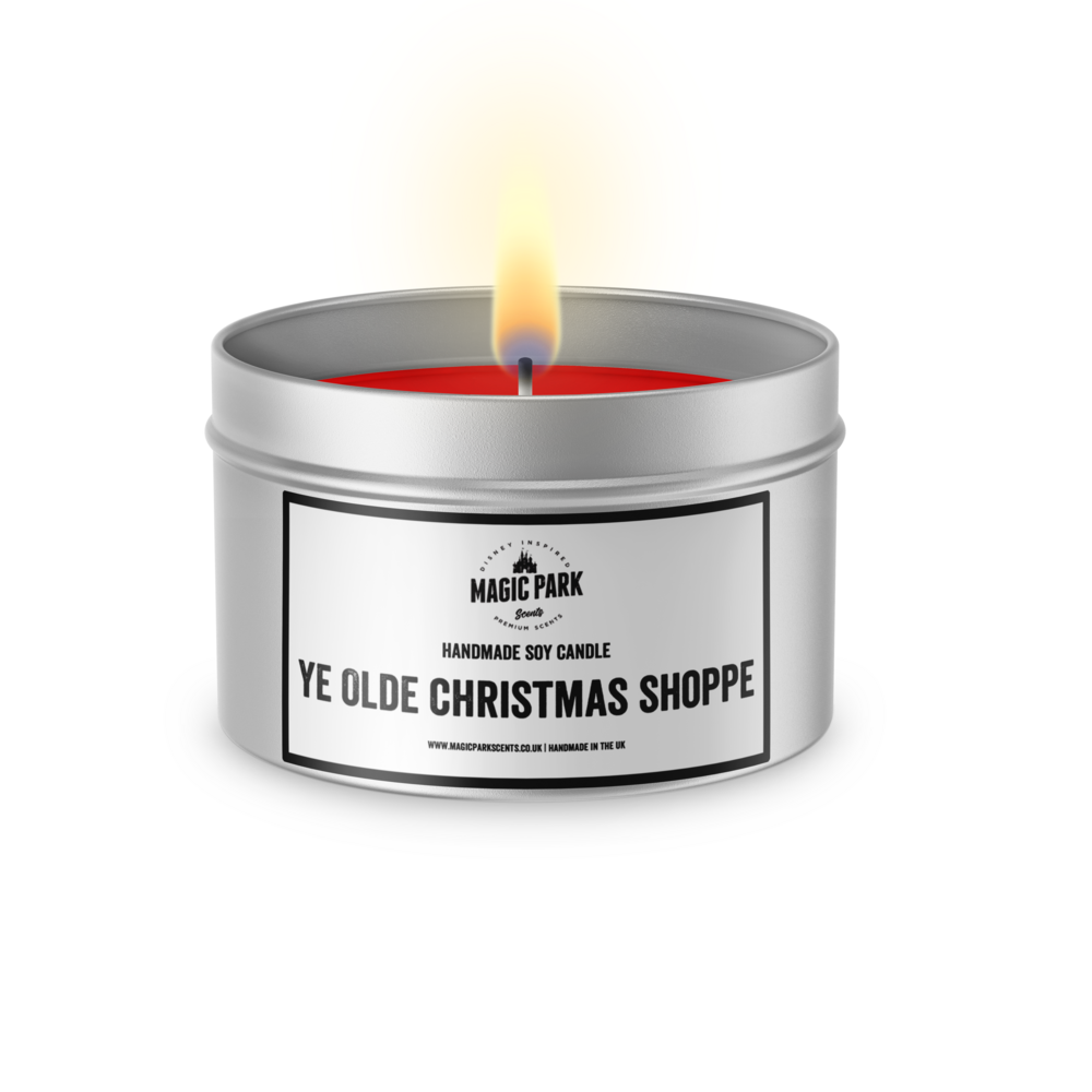 Ye Olde Christmas Shoppe Candle - Handmade